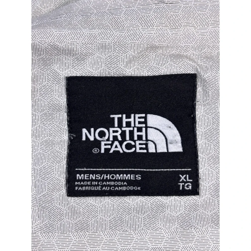 The North Face Mens DryVent Rain Jacket Black XL Hooded Shell
